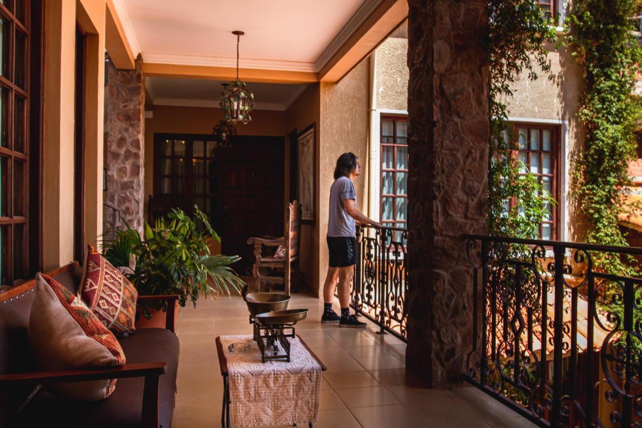 Parador Vina De Pereira Villa Abecia Esterno foto